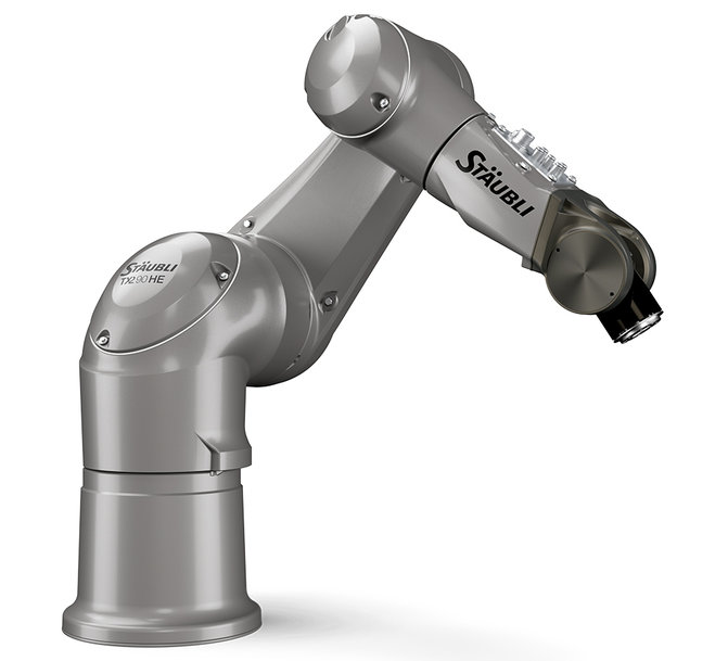 Stäubli Robotics offers automation solutions for environments where hygiene matters